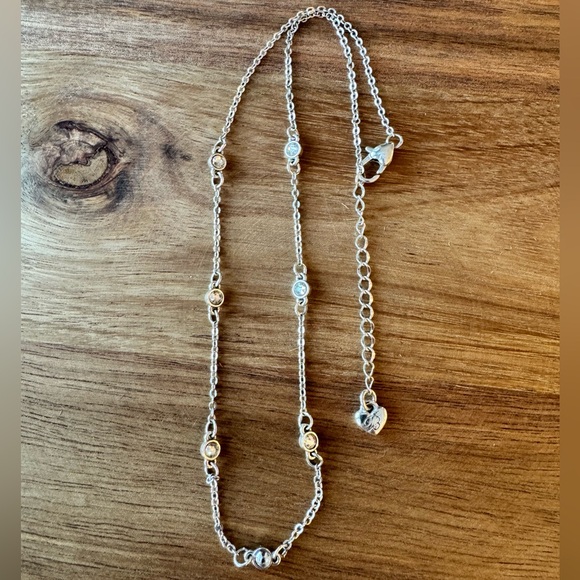 ✨ BRIGHTON Illumina Petite Collar Crystal Necklace - Picture 7 of 9